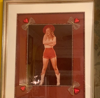 Marilyn Monroe Red Shorts Photograph